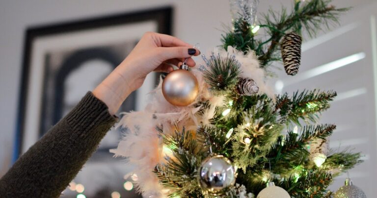 Create an incredible Christmas decoration with 7 unmissable tips