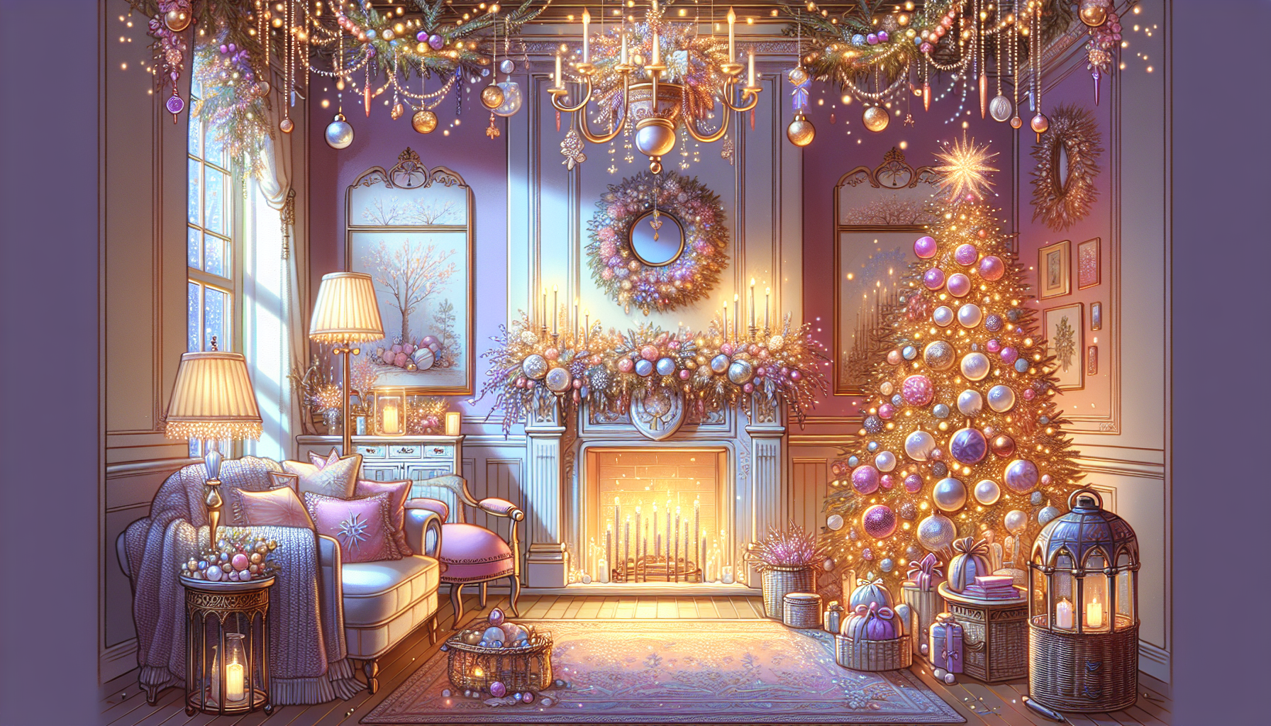 Decoration ideas for the Winter Holidays to bring a touch of magic into your home