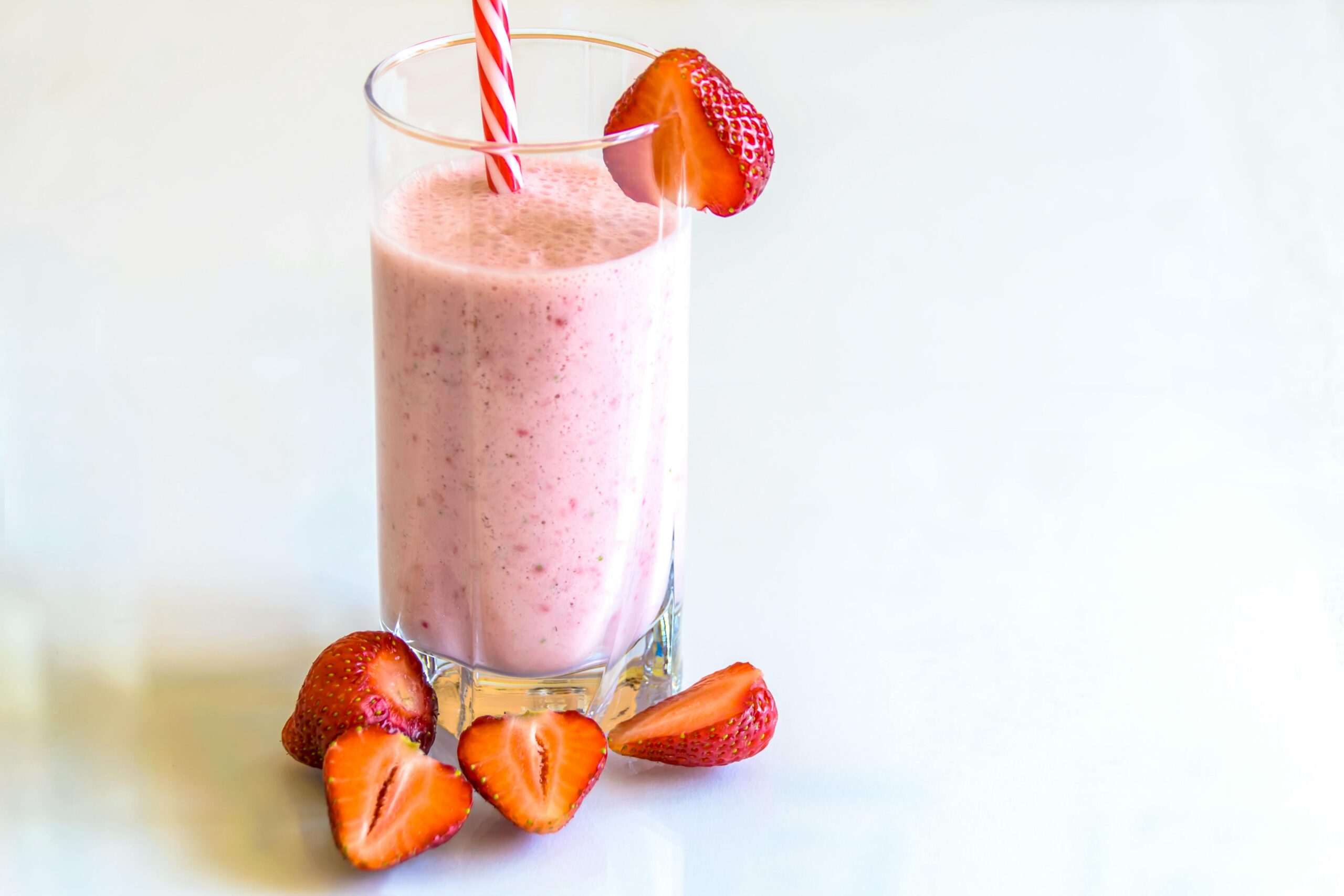 Strawberry Ginger Smoothie