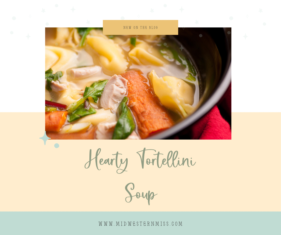 Hearty Tortellini Soup