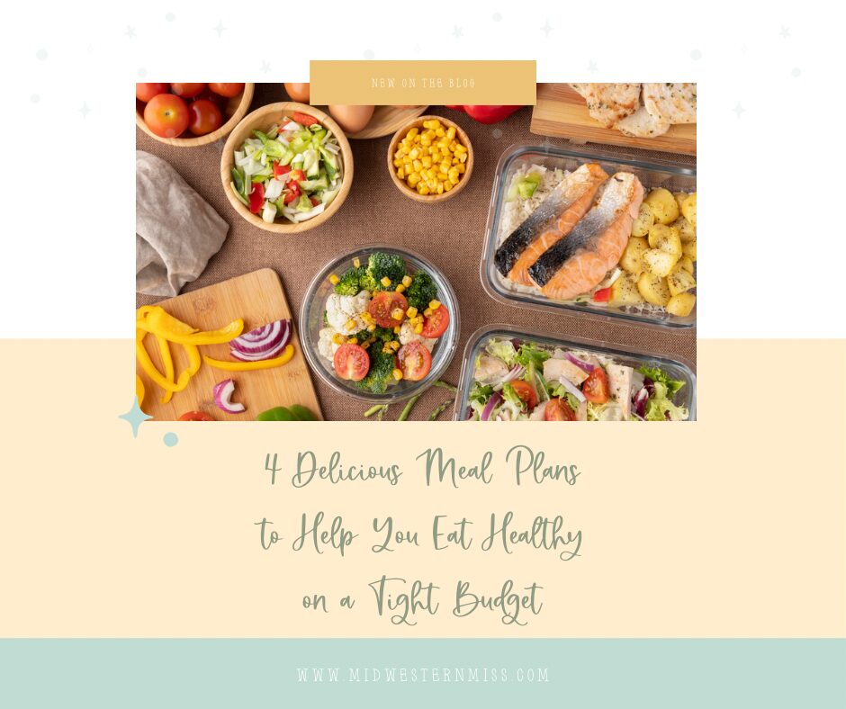 4 Delicious Meal Plans to Help You Eat Healthy on a Tight Budget