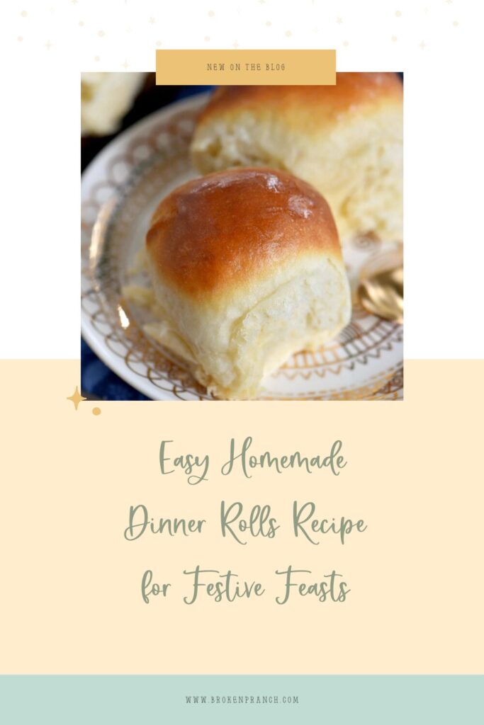 Easy Homemade Dinner Rolls Recipe for Festive Feasts