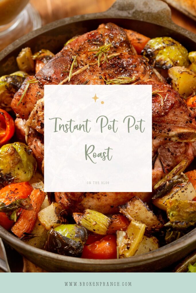 instant pot pot roast