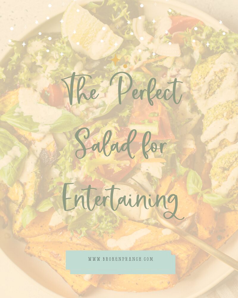 The perfect salad for entertaining