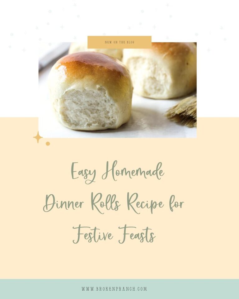 Easy Homemade Dinner Rolls Recipe for Festive Feasts