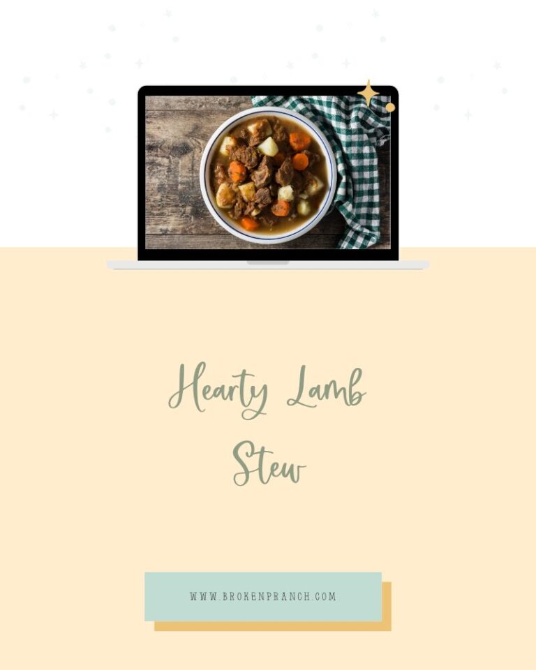 Hearty Lamb Stew