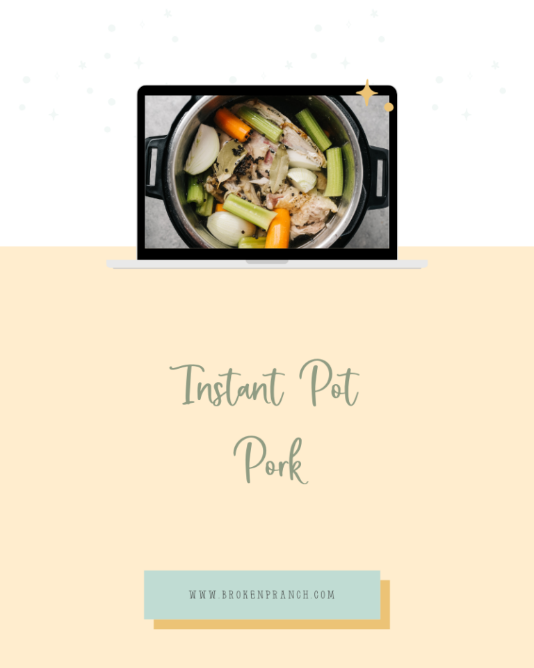 Instant Pot Pork