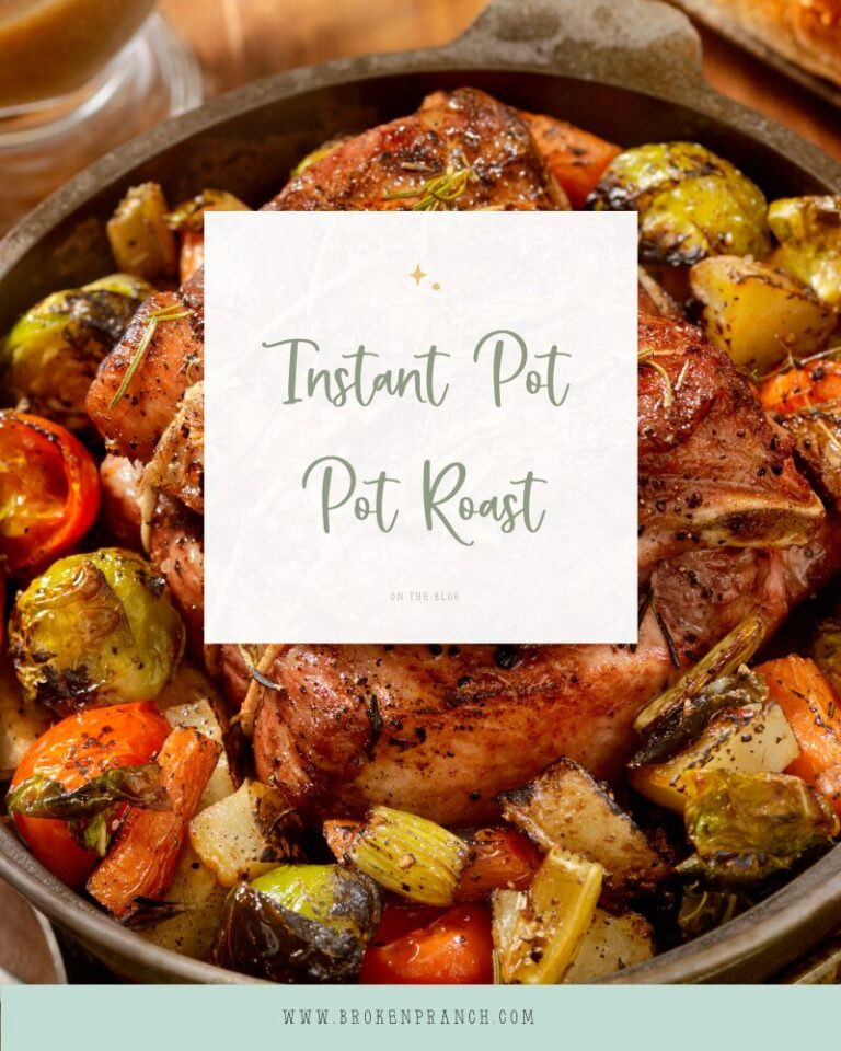 instant pot pot roast