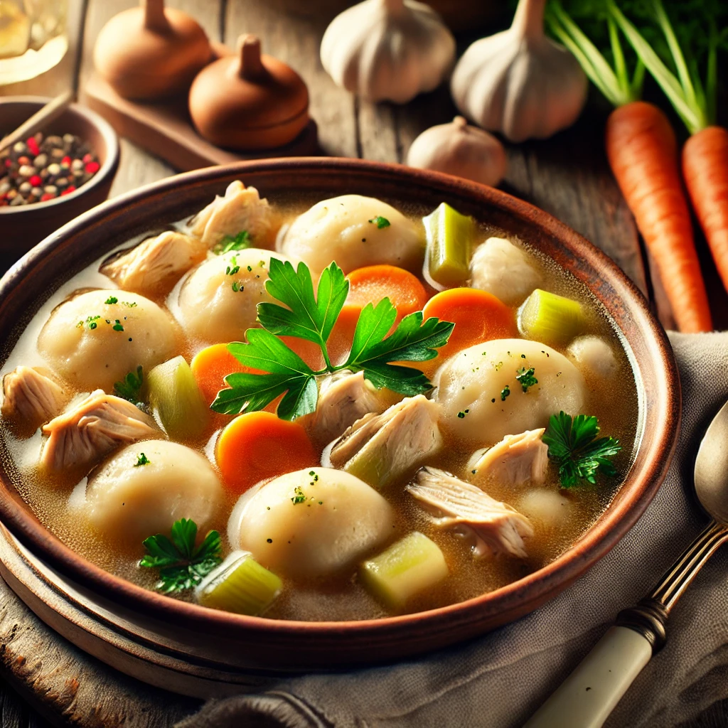 Classic Chicken & Dumplings